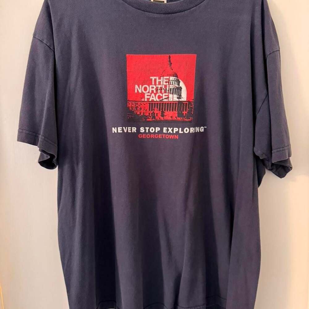 The North Face Georgetown Graphic Tee Navy Blue